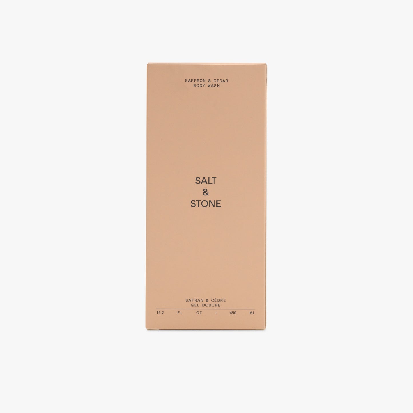 SALT & STONE Gel douche / Safran & Cèdre