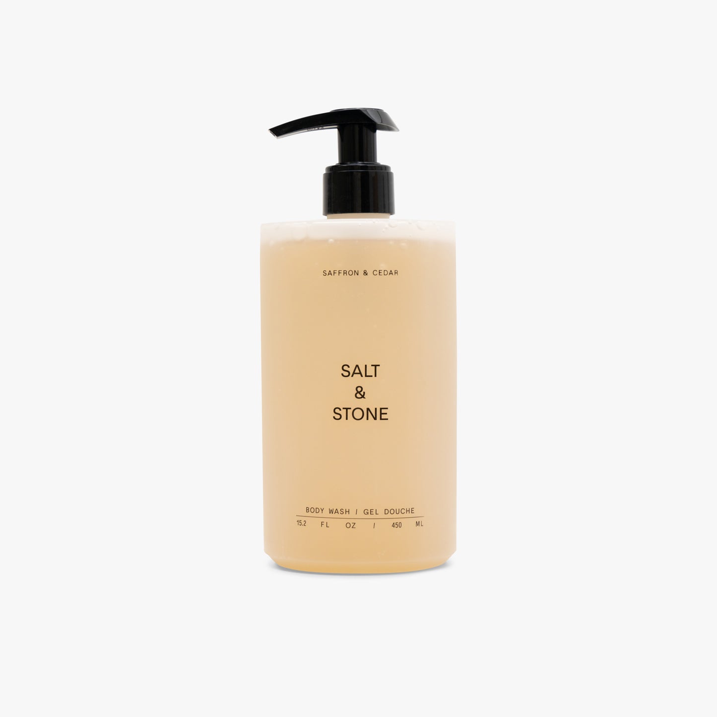 SALT & STONE Gel douche / Safran & Cèdre