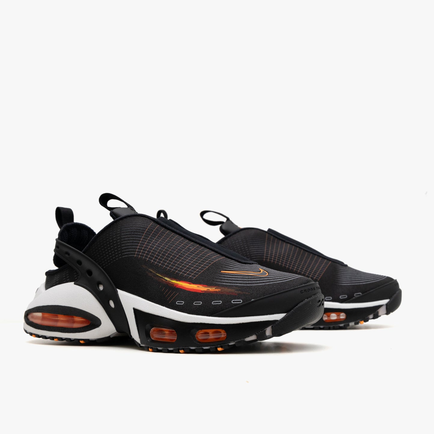 Nike Air Max Craze Femme Noir / Agrumes Vifs - Blanc