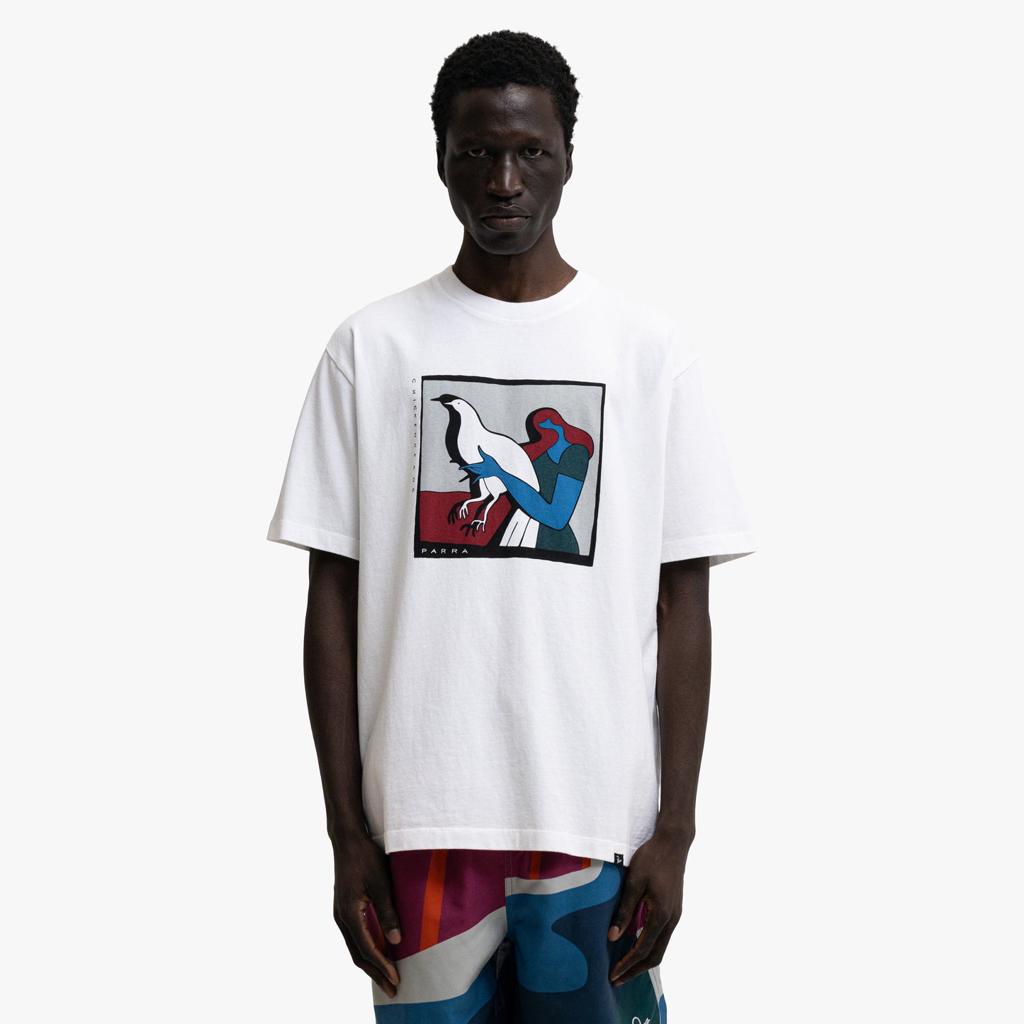 by Parra Look At It T-Shirt Blanc