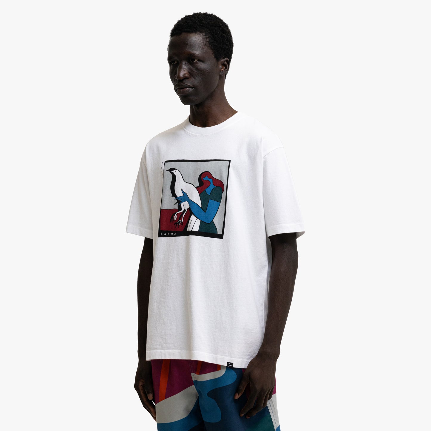 by Parra Look At It T-Shirt Blanc
