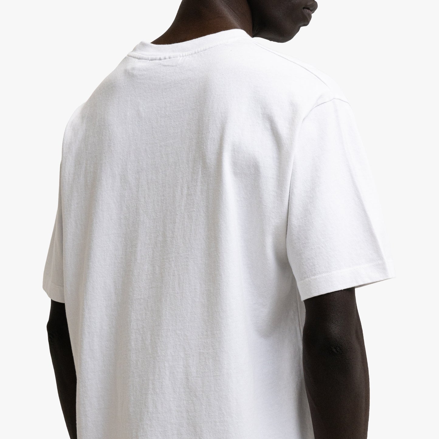 by Parra Look At It T-Shirt Blanc