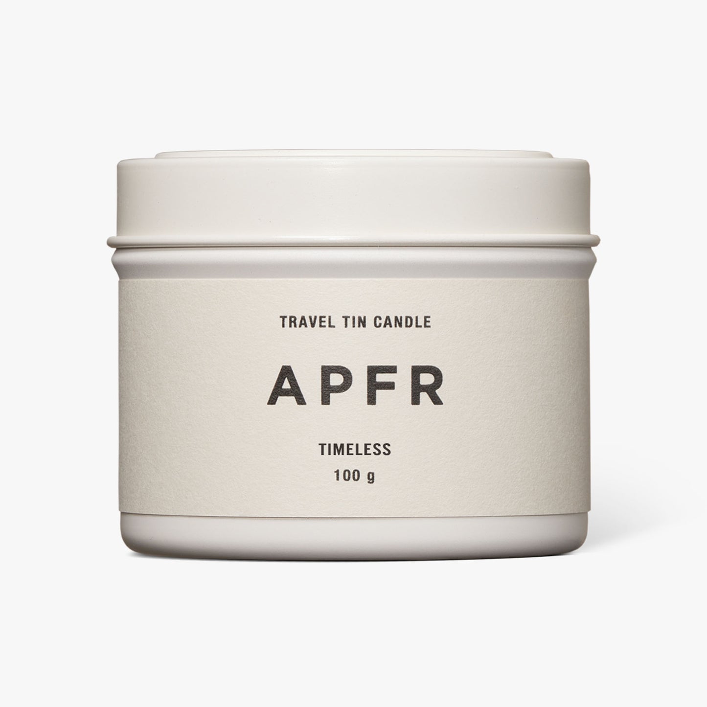 APFR Tin Candle Timeless