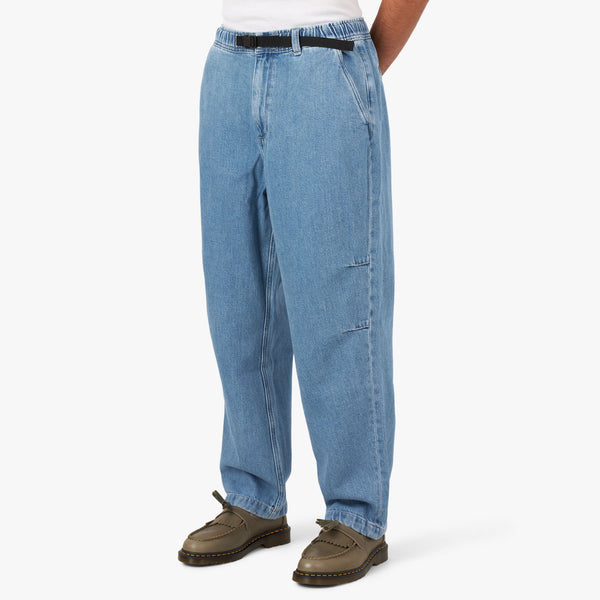 thisisneverthat Belted Denim Pants / Light Blue