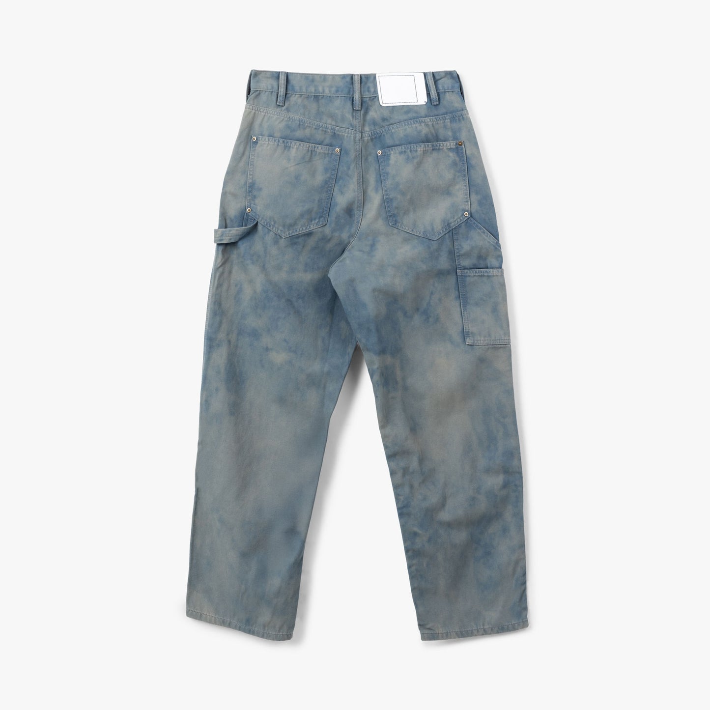 thisisneverthat Pantalon Double Genoux Blanchi / Beu
