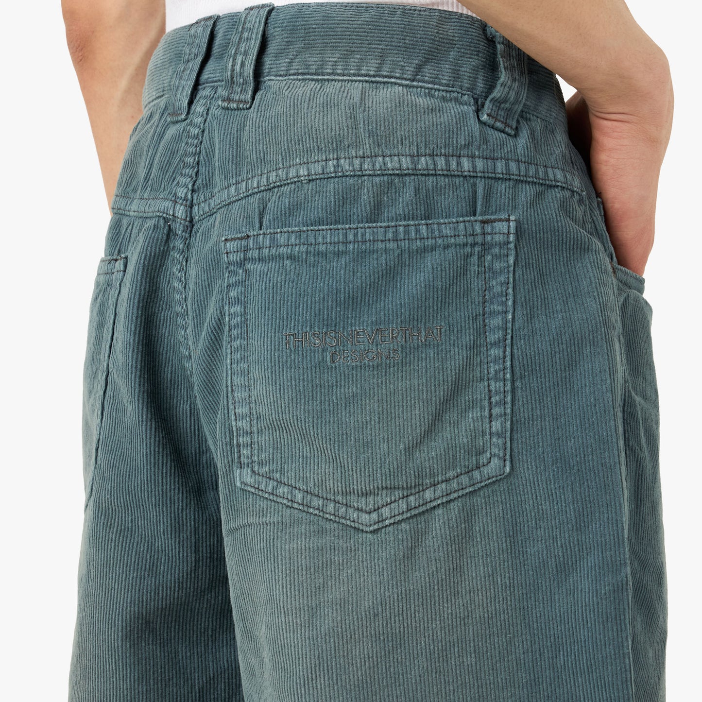 thisisneverthat Corduroy Short Slate