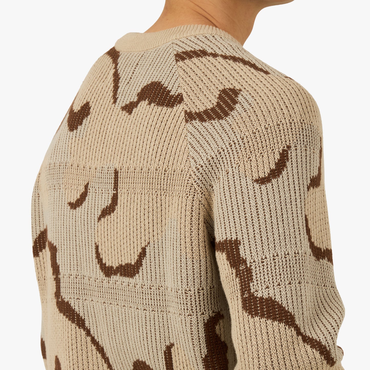 thisisneverthat T-Logo Knit Sweater Camo