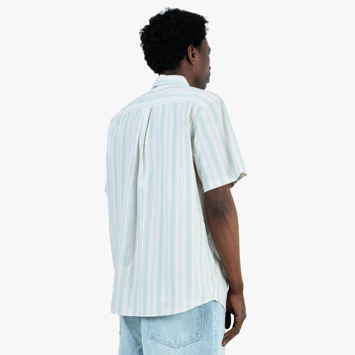 thisisneverthat T-shirt rayé / Vert