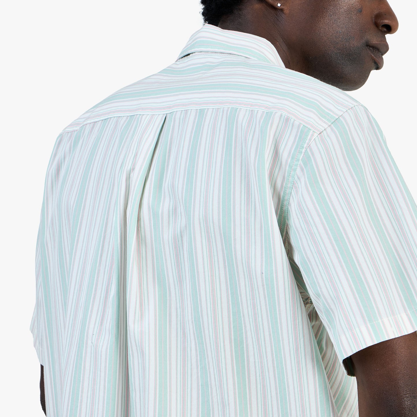 thisisneverthat T-shirt rayé / Vert