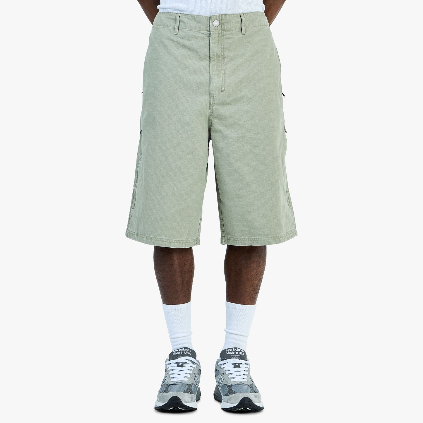 thisisneverthat Short Surplus Ripstop / Kaki