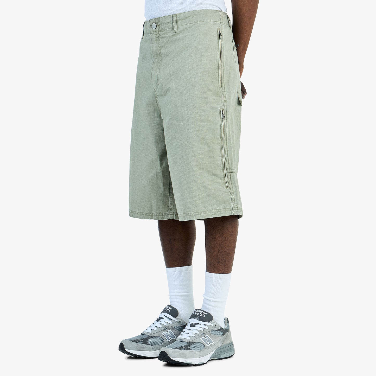thisisneverthat Short Surplus Ripstop / Kaki