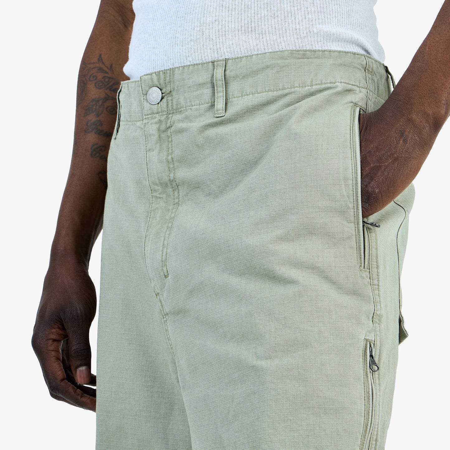 thisisneverthat Short Surplus Ripstop / Kaki