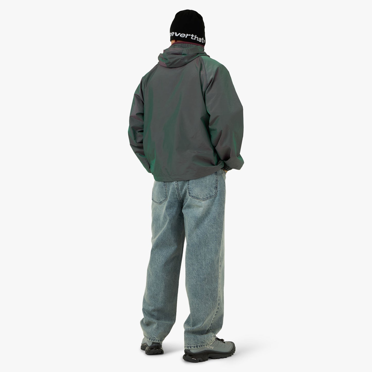 thisisneverthat Relaxed Jeans Washed Blue