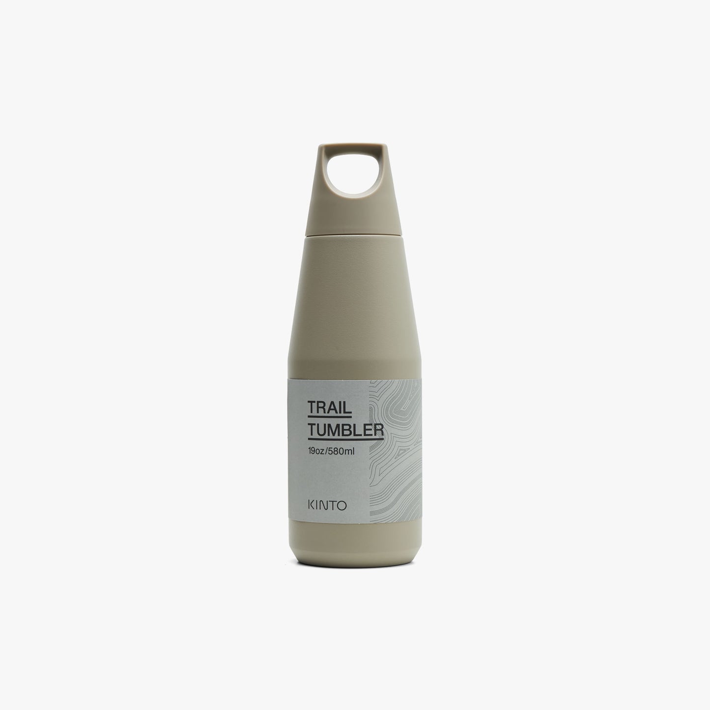 Kinto Trail Tumbler 580 ml / Sable beige