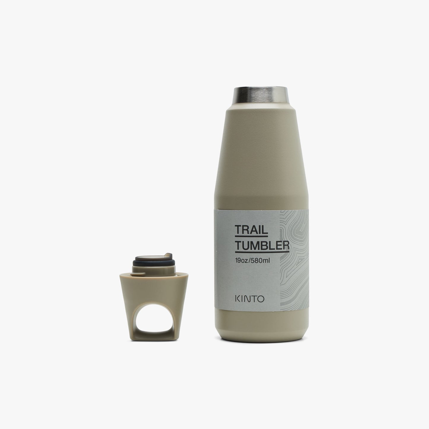 Kinto Trail Tumbler 580 ml / Sable beige