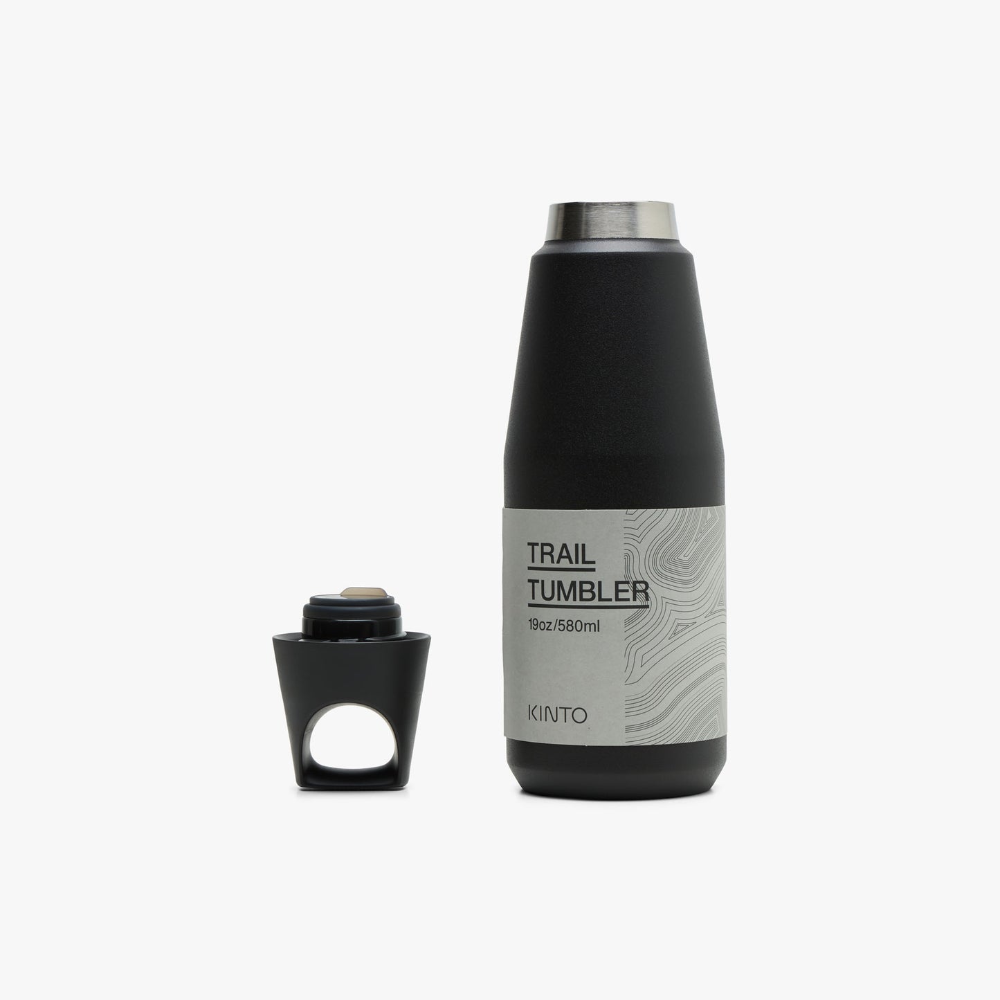 Kinto Trail Tumbler 580ml / Black