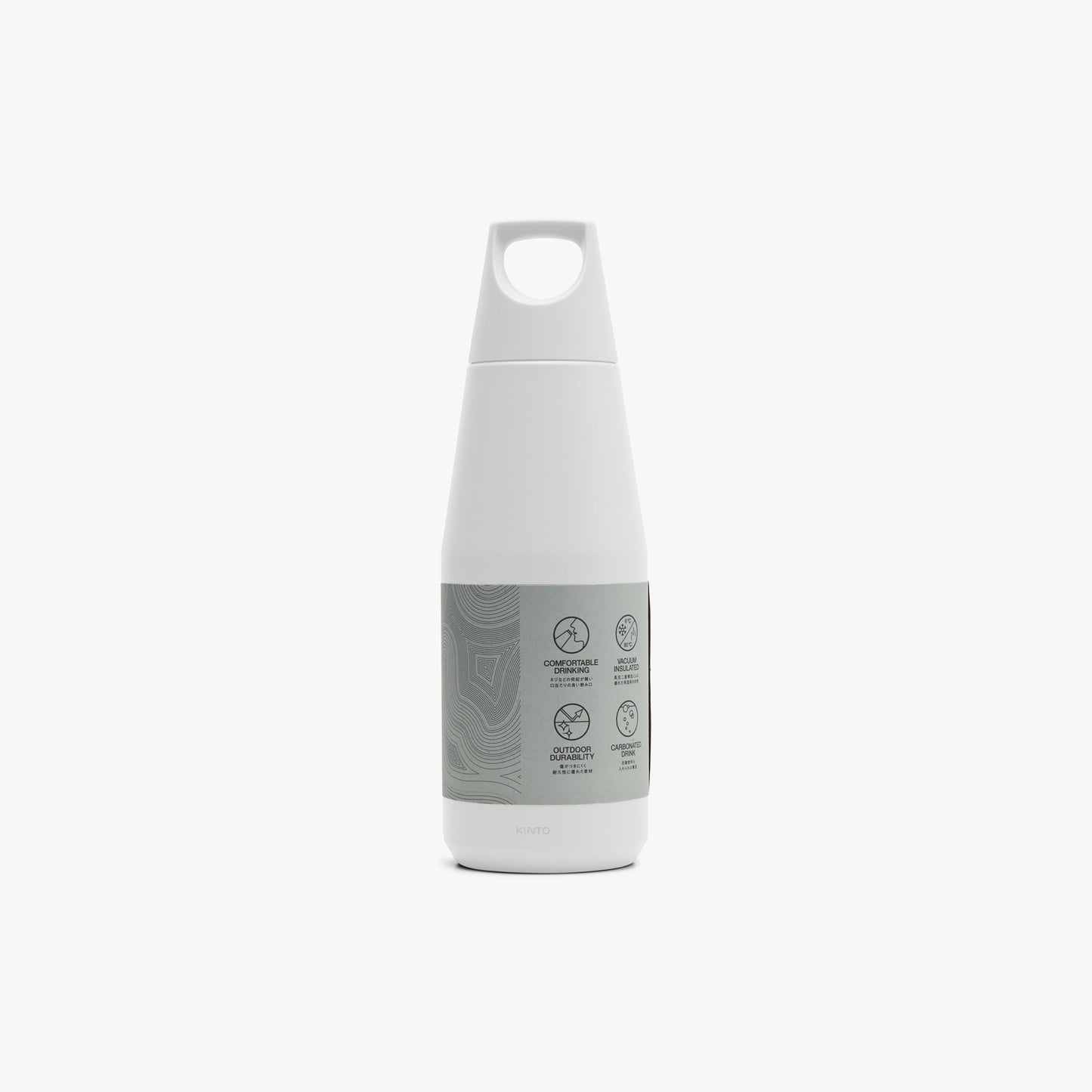 Kinto Trail Tumbler 580ml / White