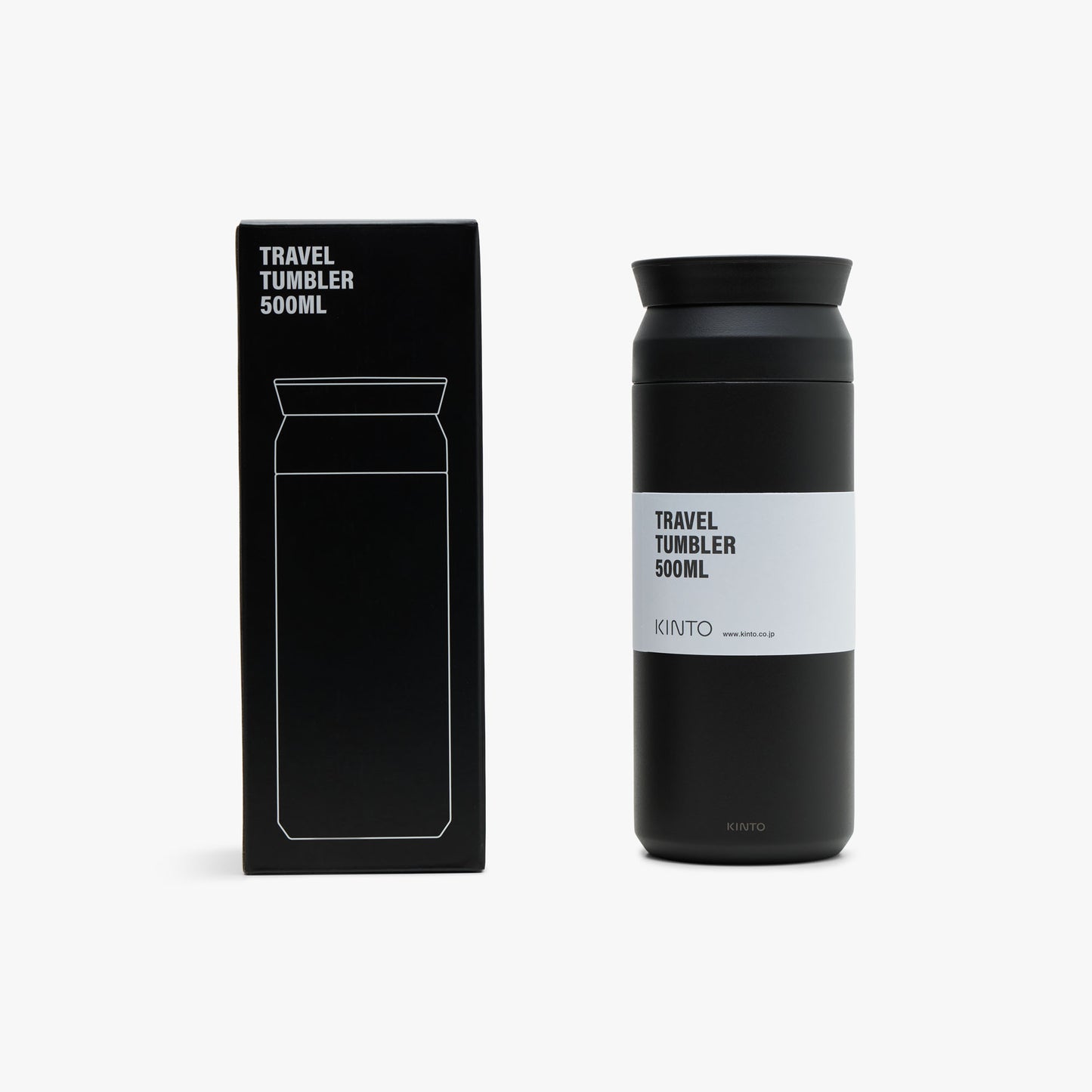 Kinto Travel Tumbler 500ml / Black