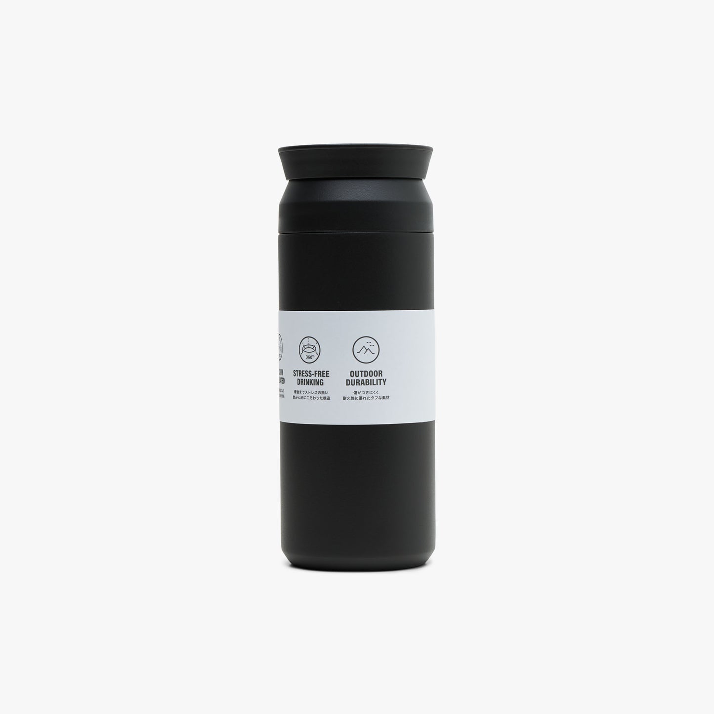 Kinto Travel Tumbler 500ml / Black