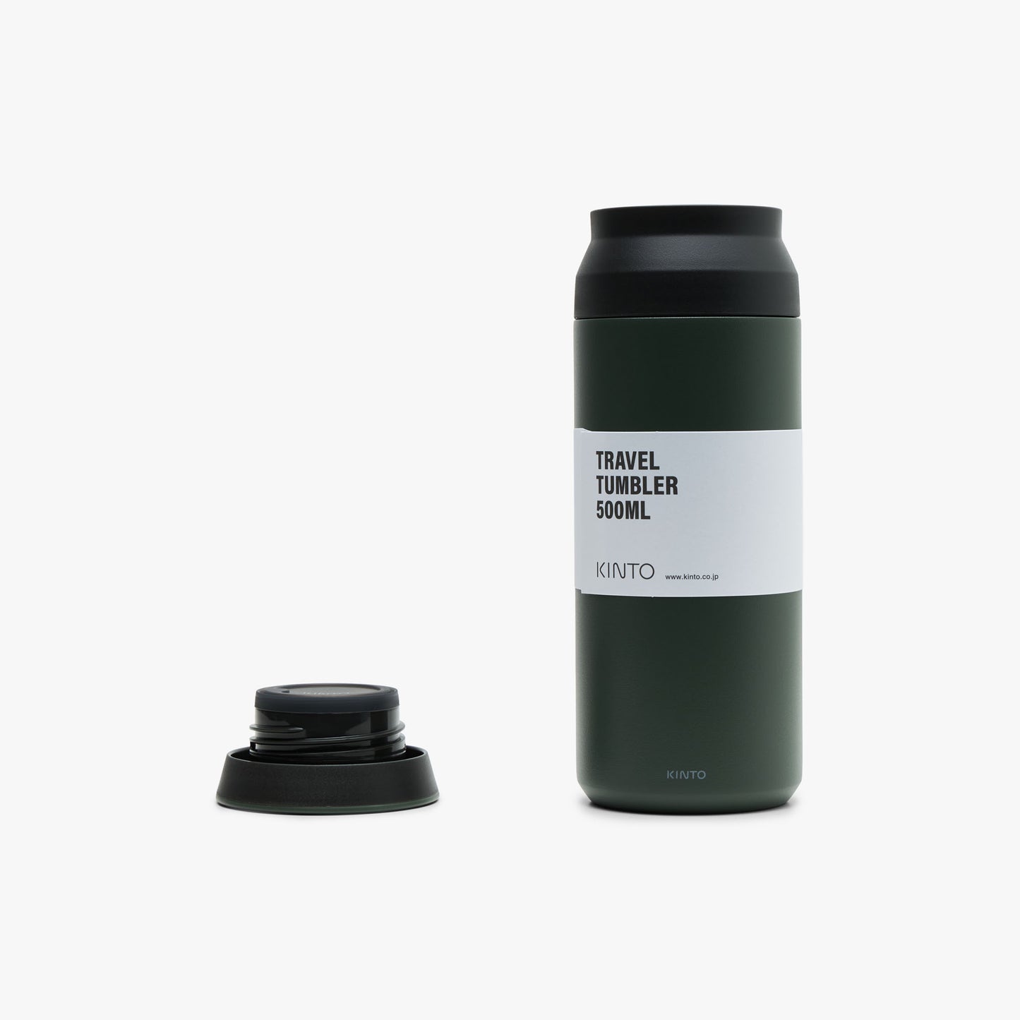 Kinto Travel Tumbler 500ml / Vert cendré