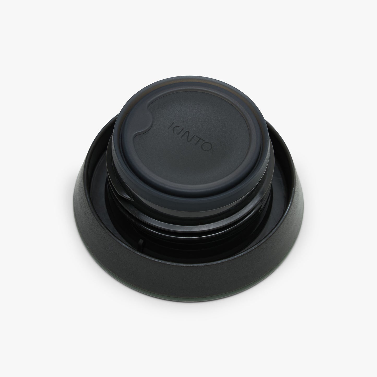 Kinto Travel Tumbler 500ml / Vert cendré