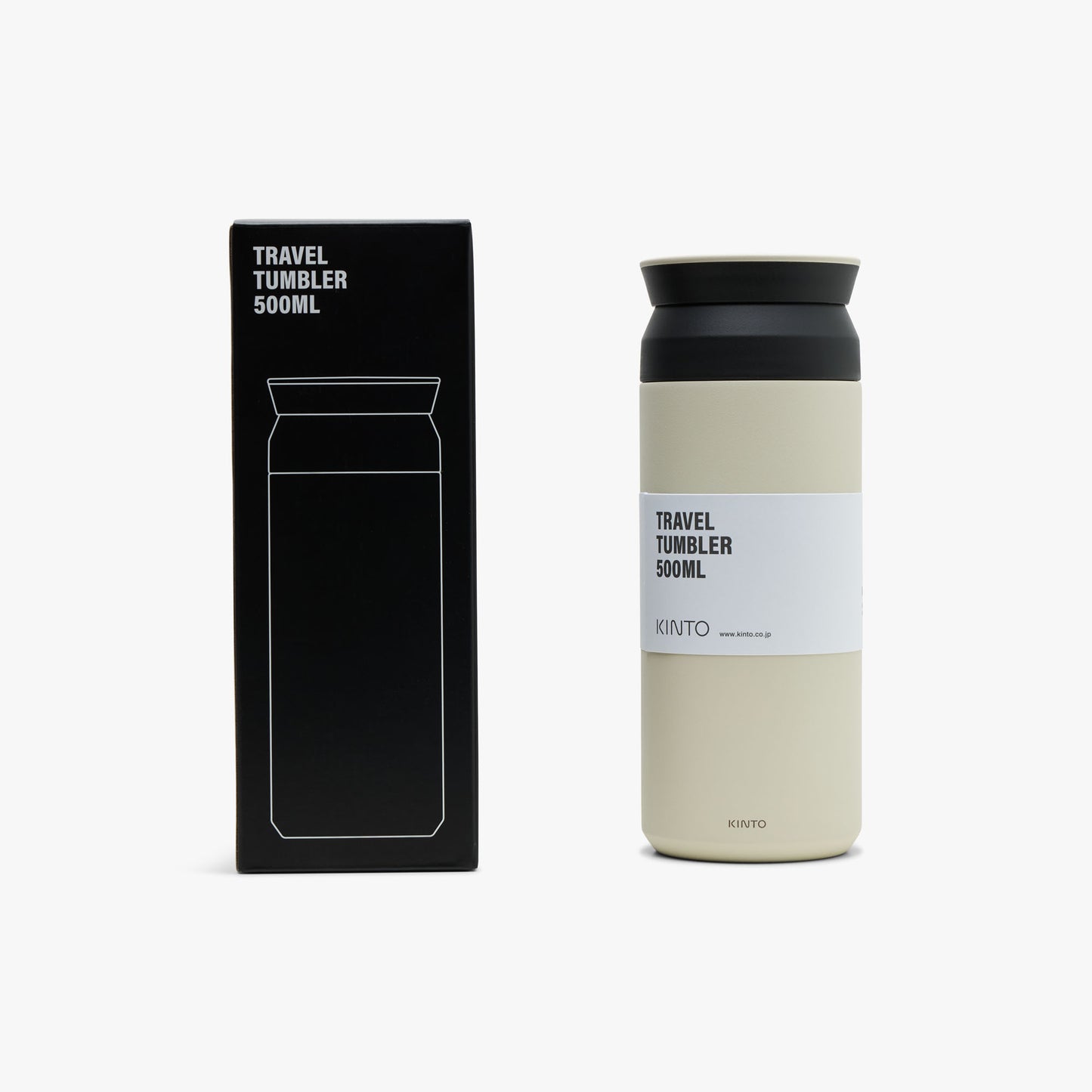 Kinto Travel Tumbler 500ml / Blanc