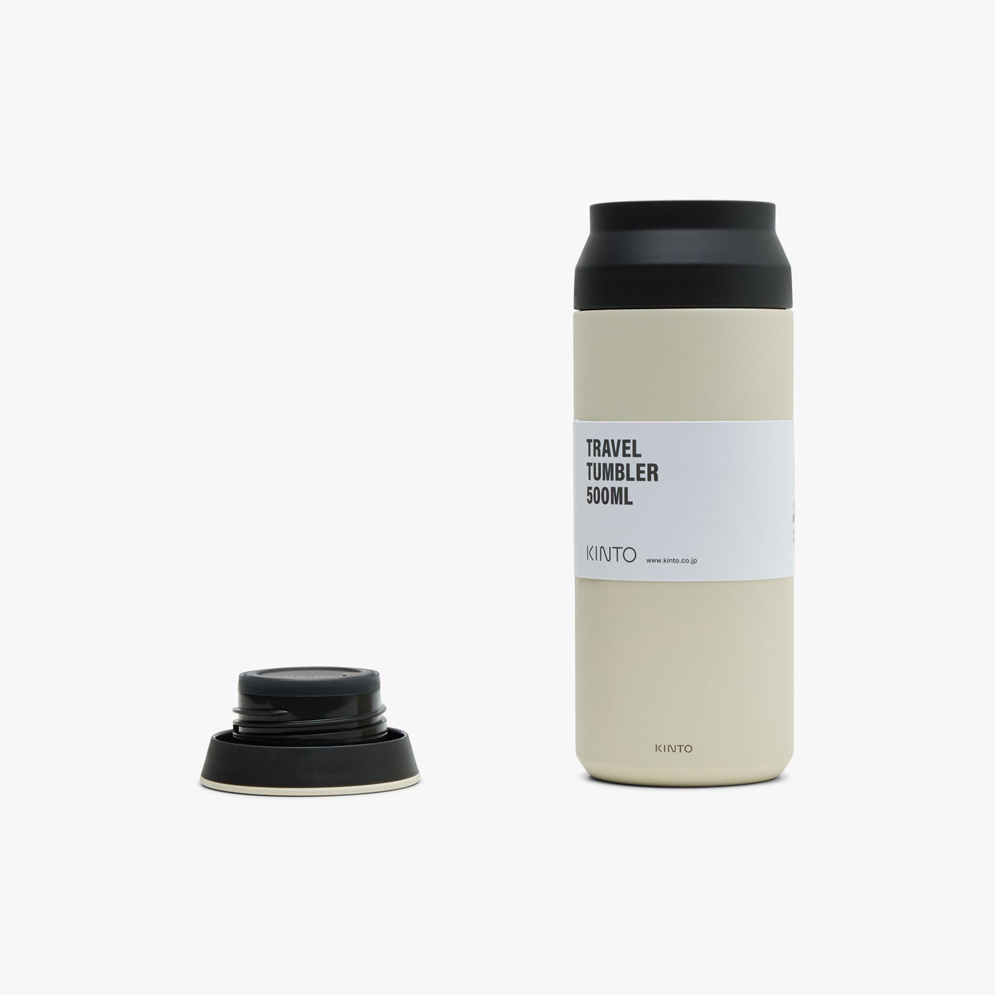 Kinto Travel Tumbler 500ml / Blanc