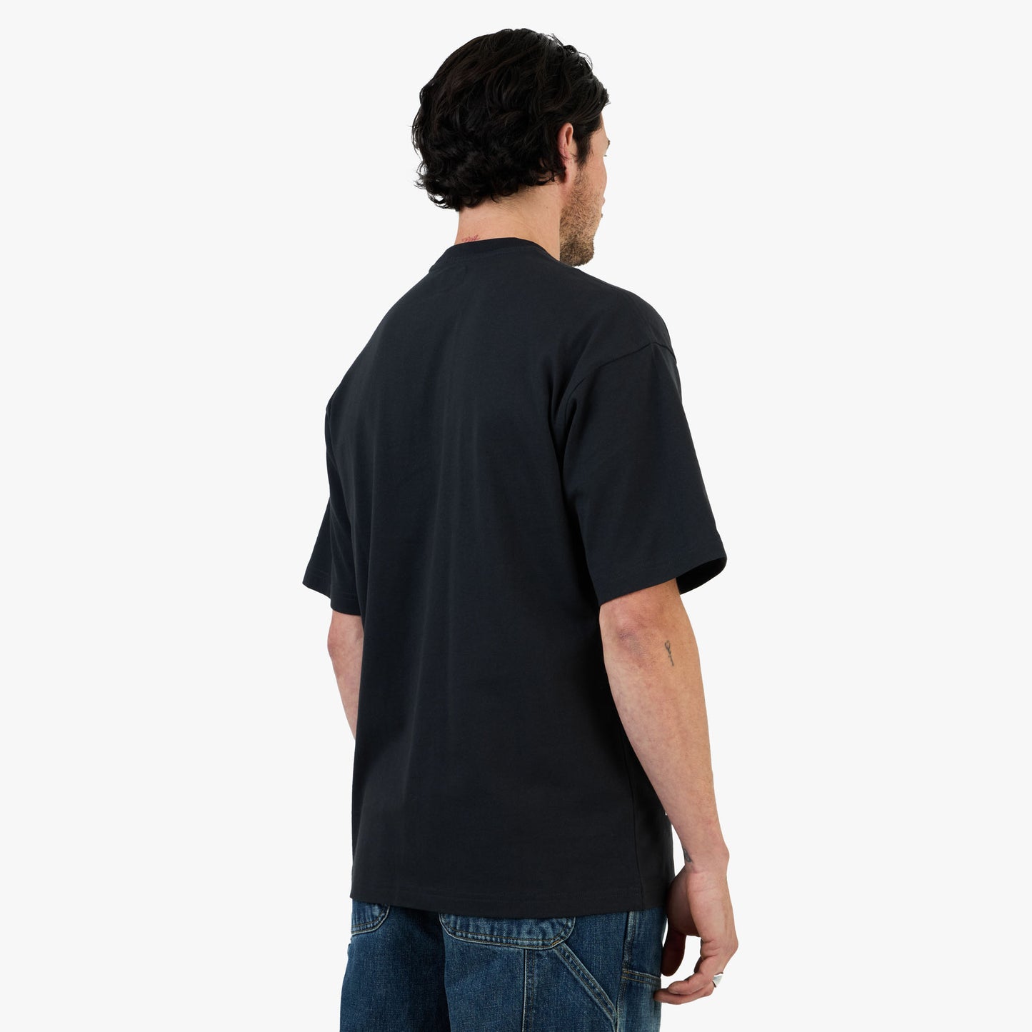 The Trilogy Tapes Digicat T-Shirt / Black