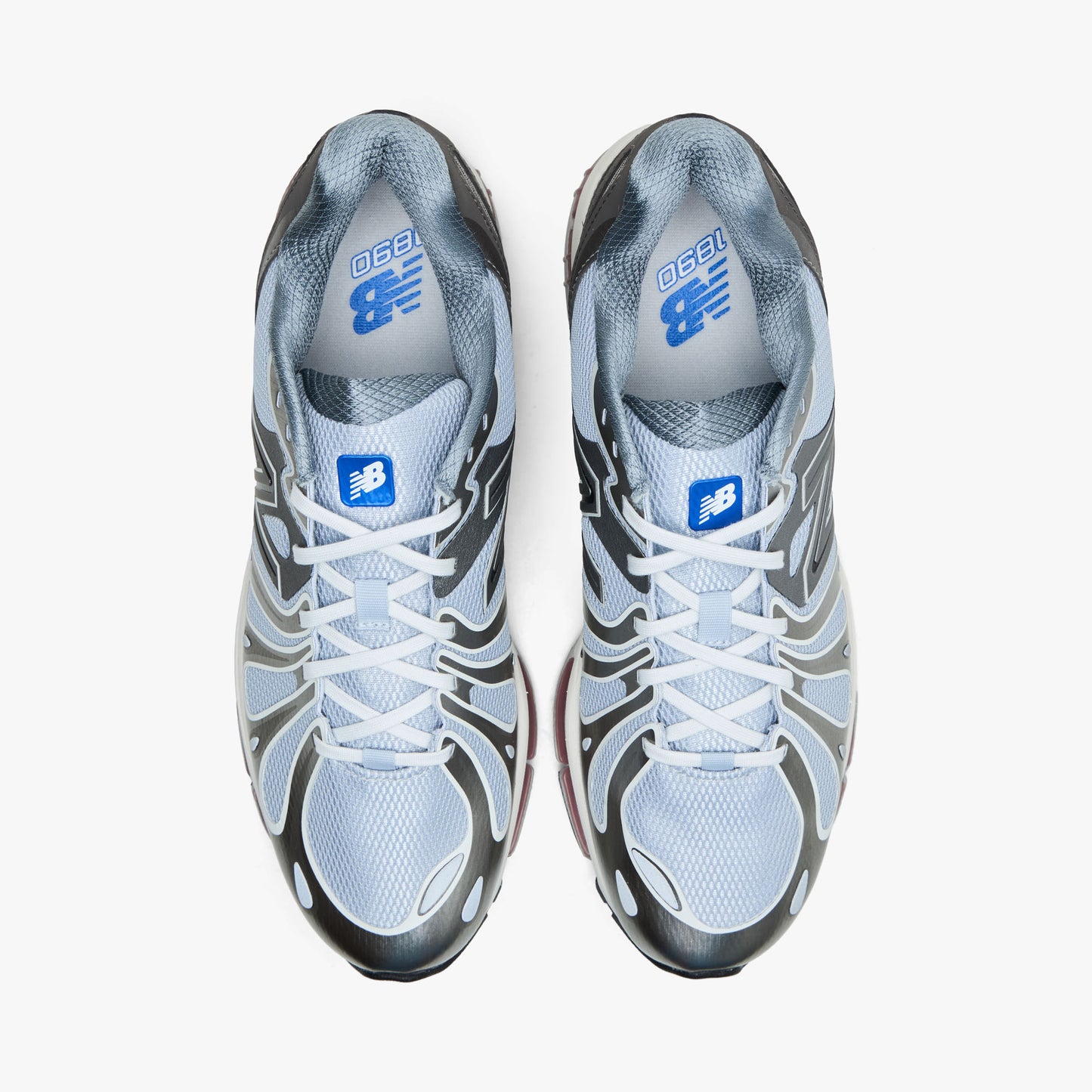 New Balance 1890 Argent foncé métallique / Granite