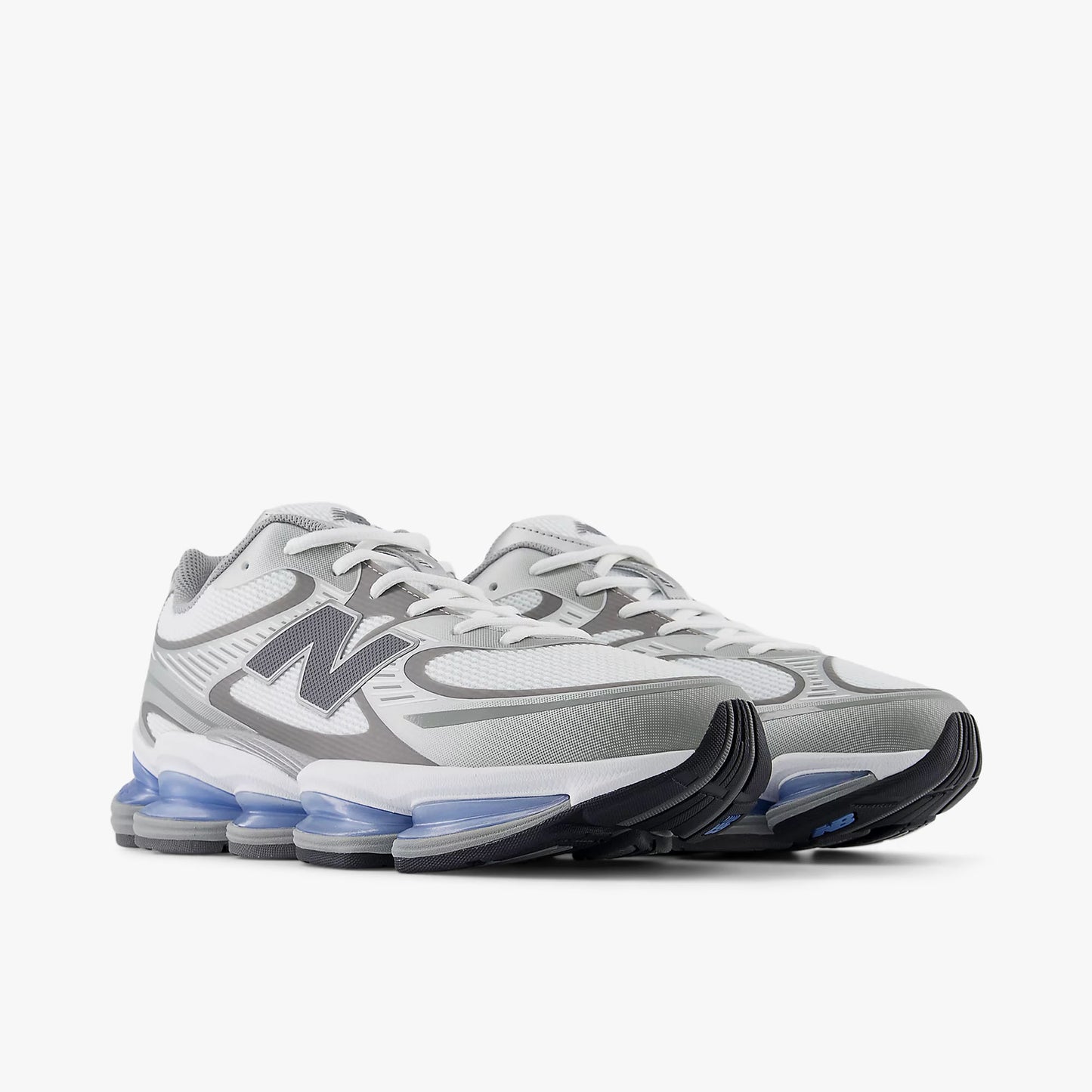 New Balance ABZORB 2000 Blanc / Argent Métallique - Castlerock