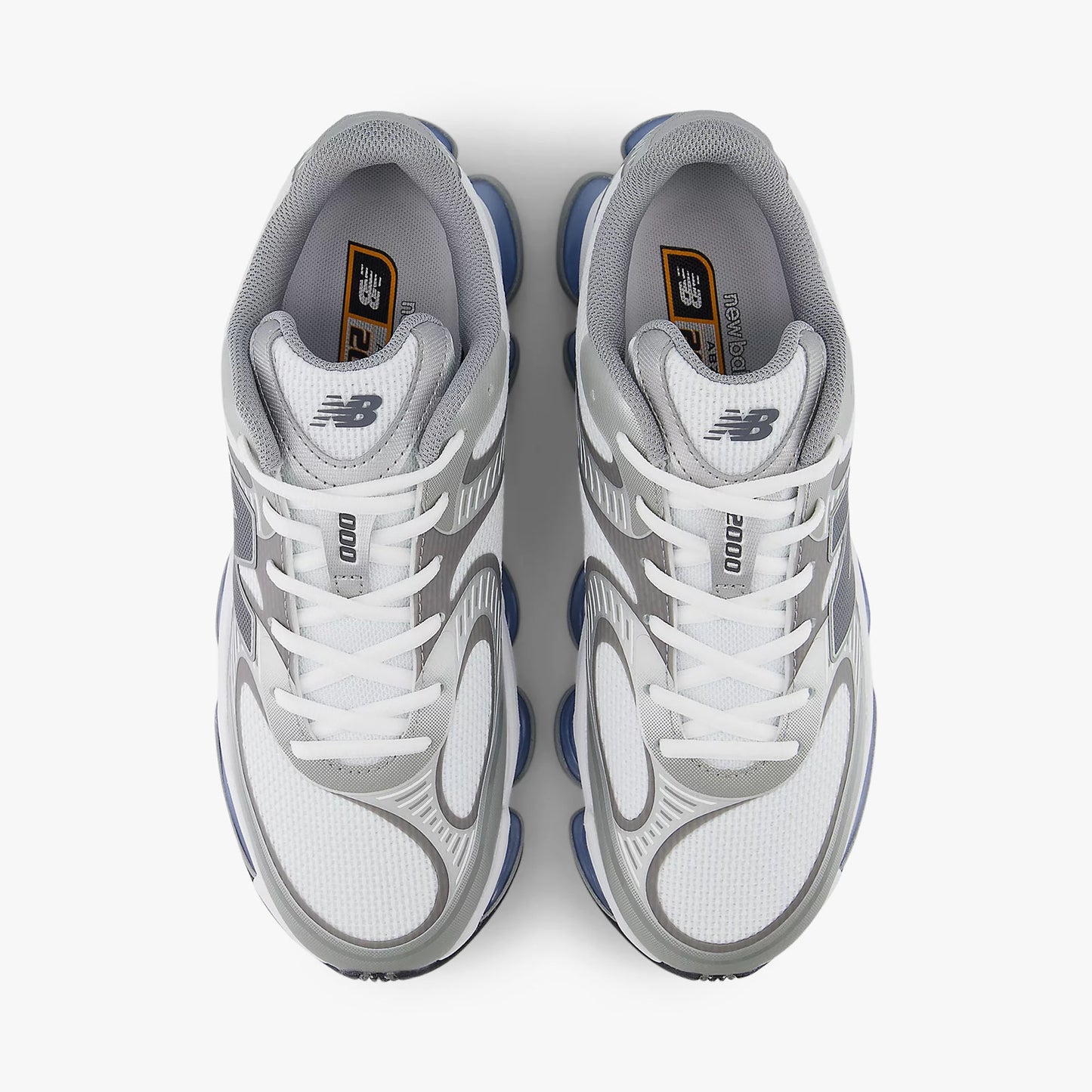 New Balance ABZORB 2000 Blanc / Argent Métallique - Castlerock