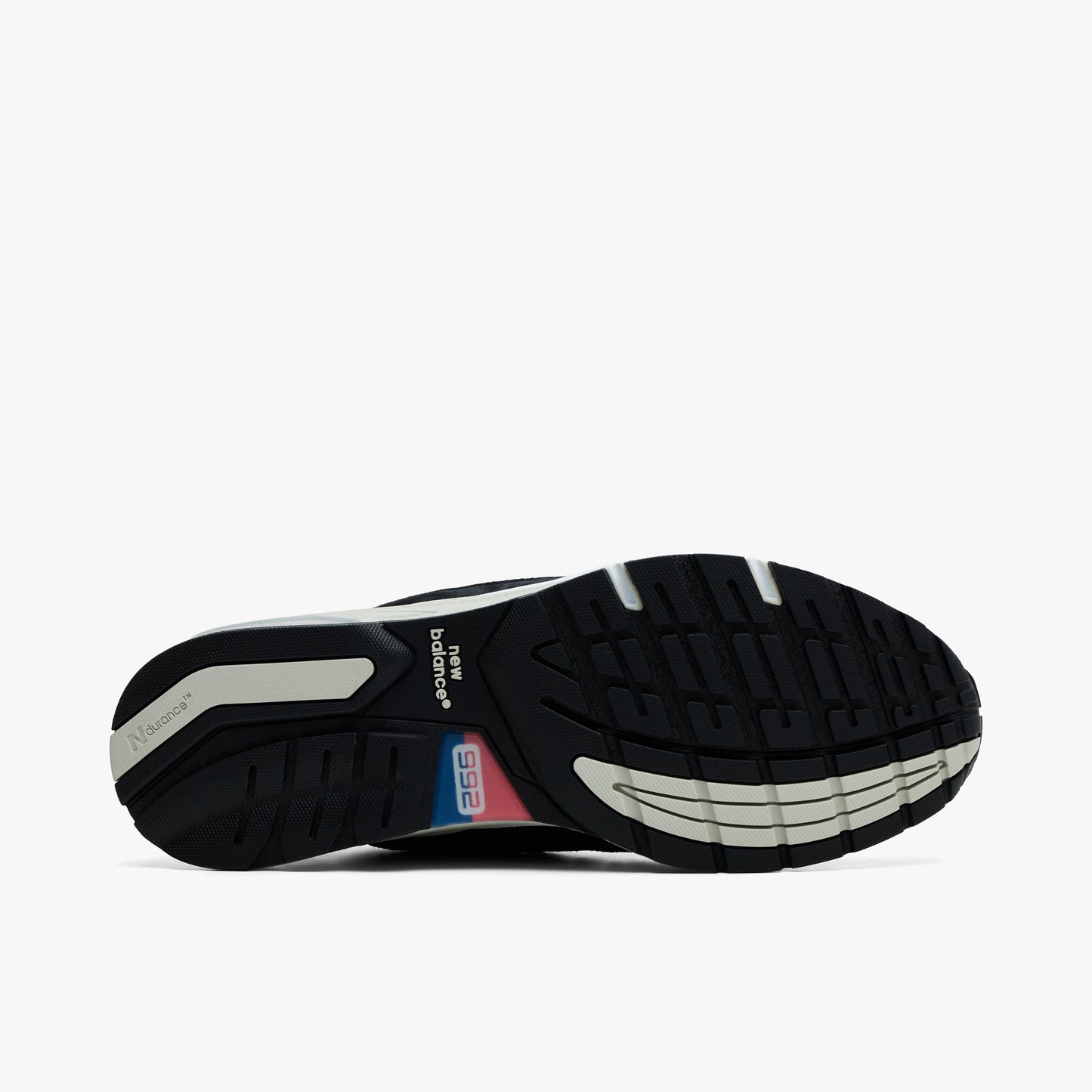 New Balance Fabriqué aux États-Unis 992 Core Black / White