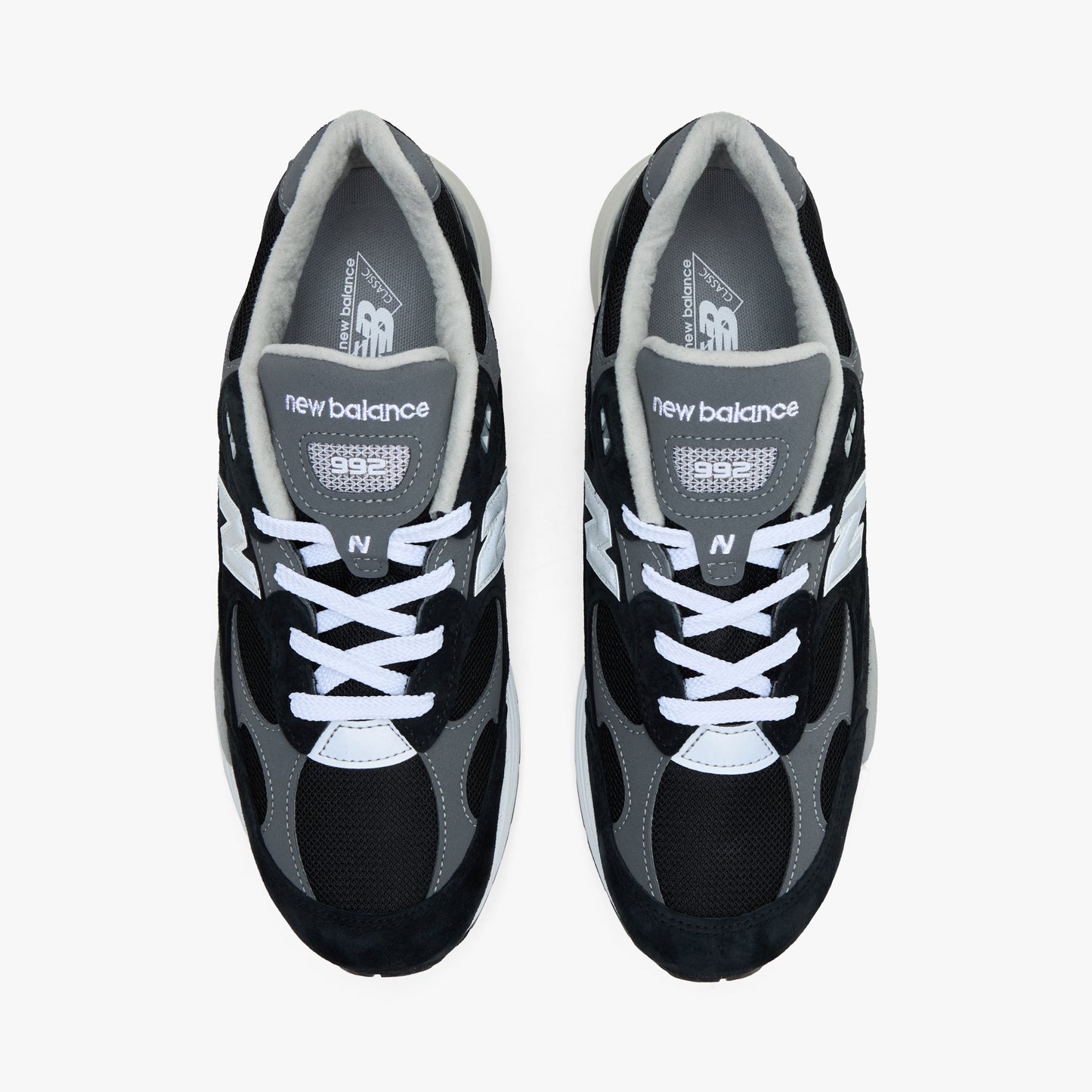 New Balance Fabriqué aux États-Unis 992 Core Black / White