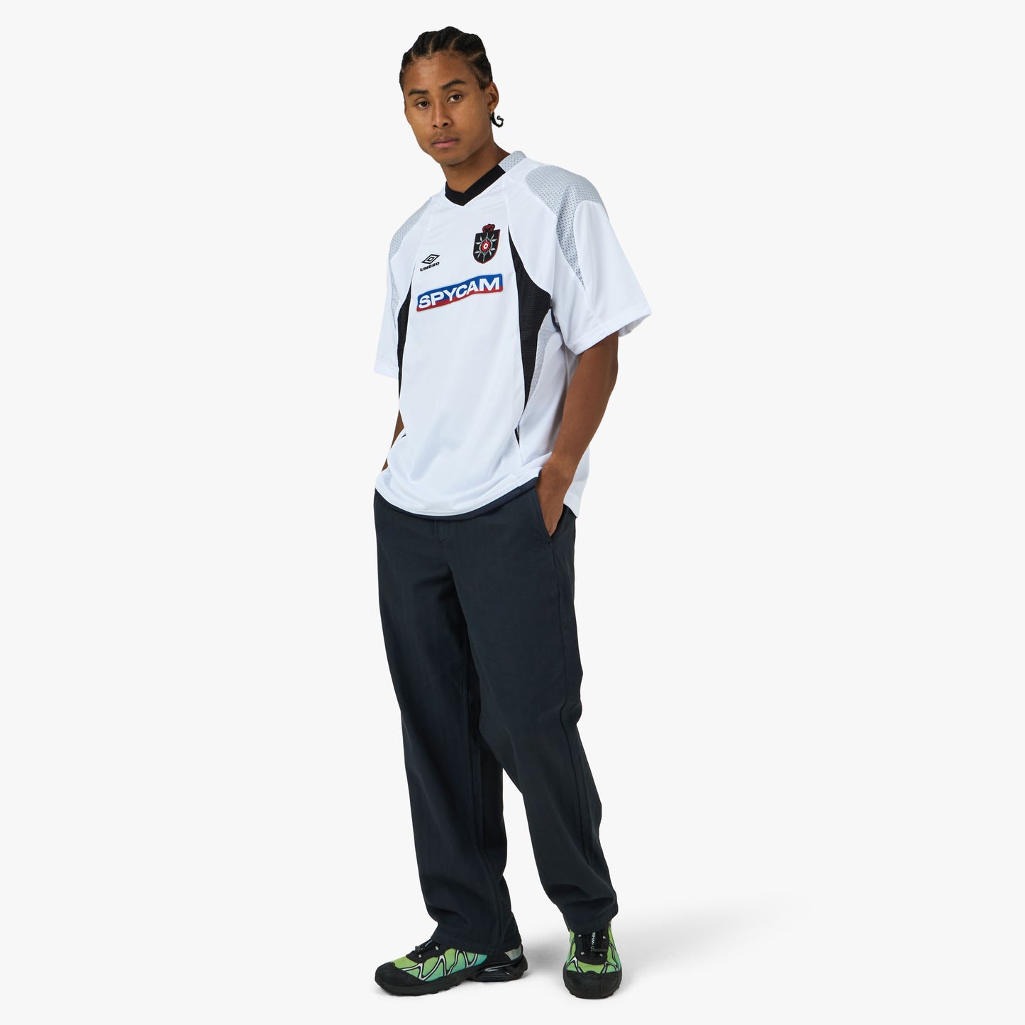 T-shirt Umbro Training 08/10 blanc