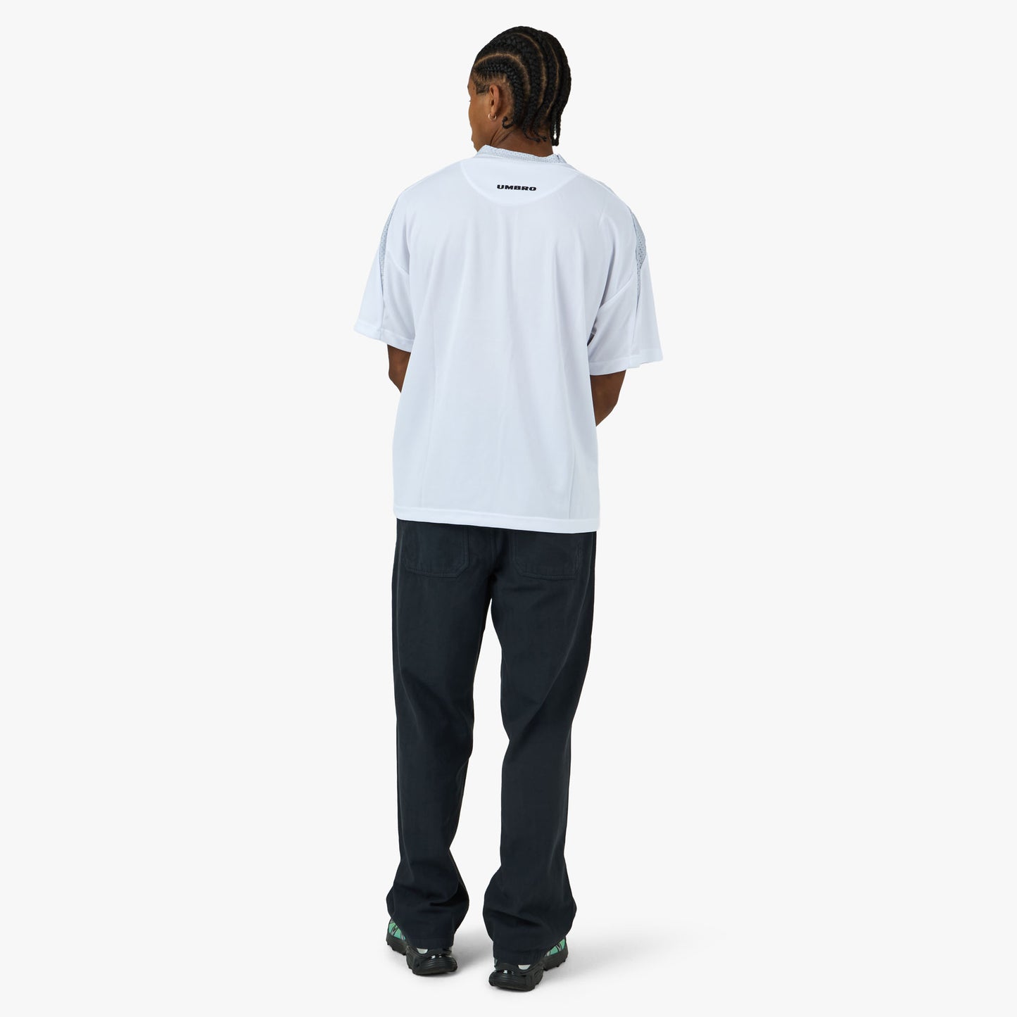 T-shirt Umbro Training 08/10 blanc