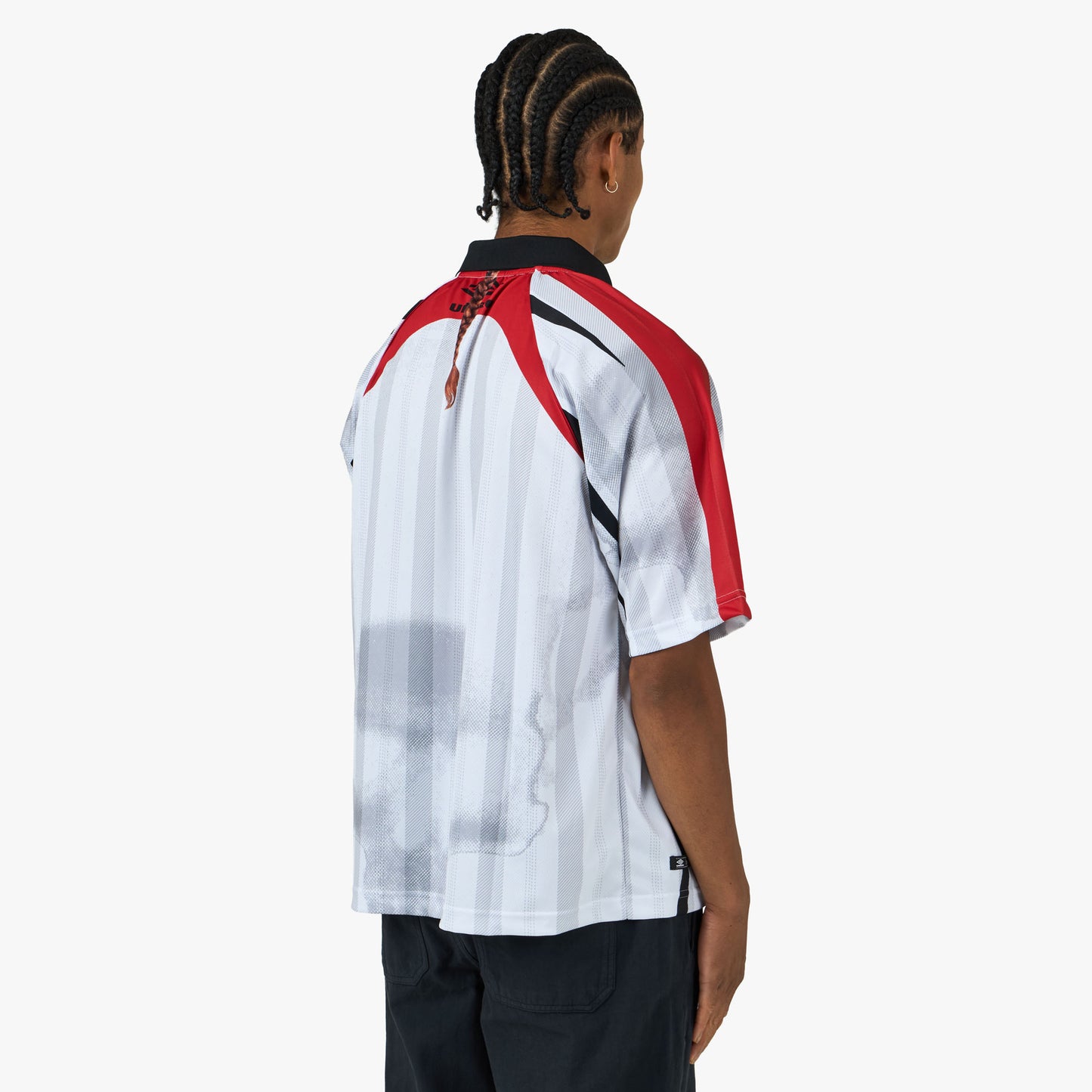 Umbro 01/03 Polo White / Red