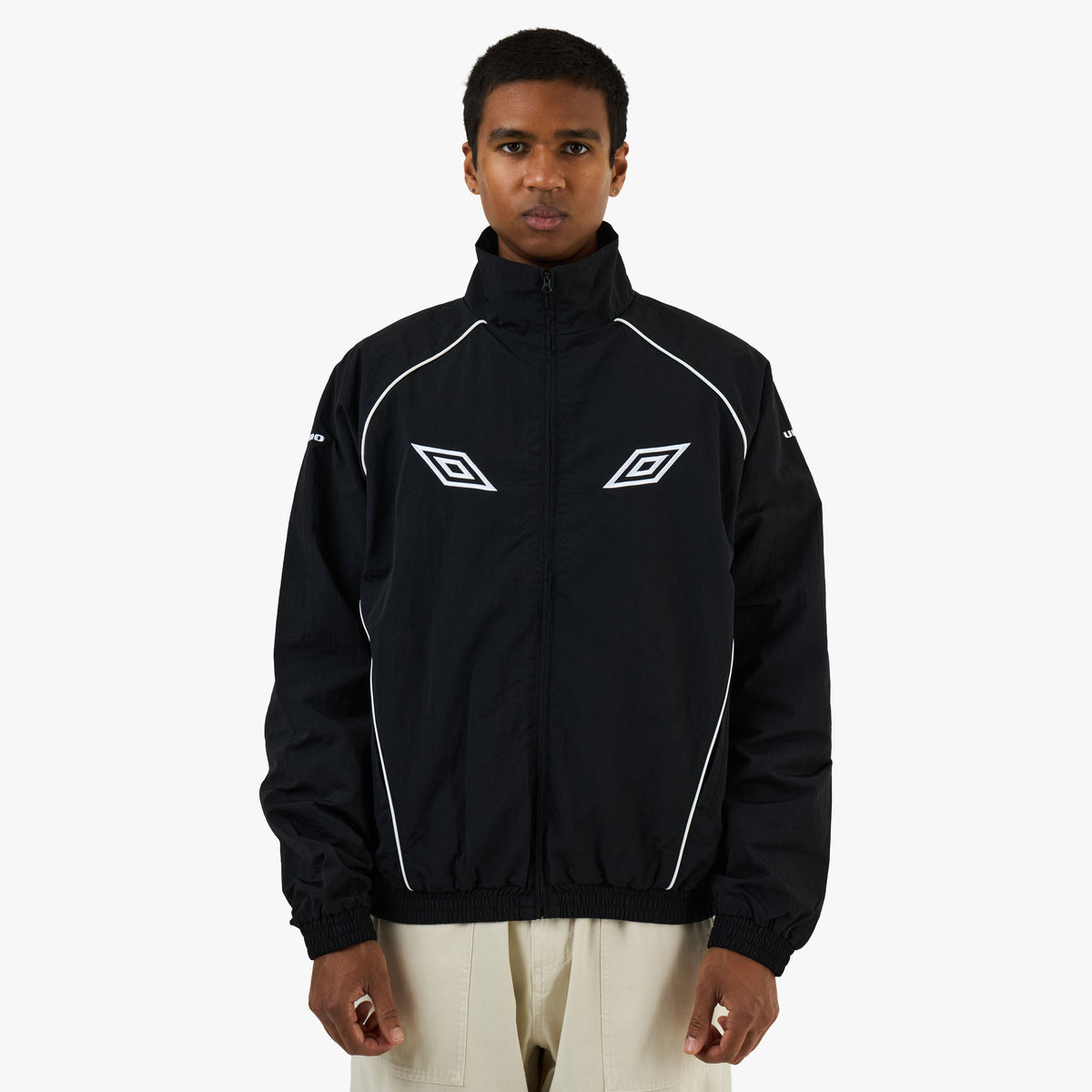Umbro Eyes Tracksuit Carbon Black