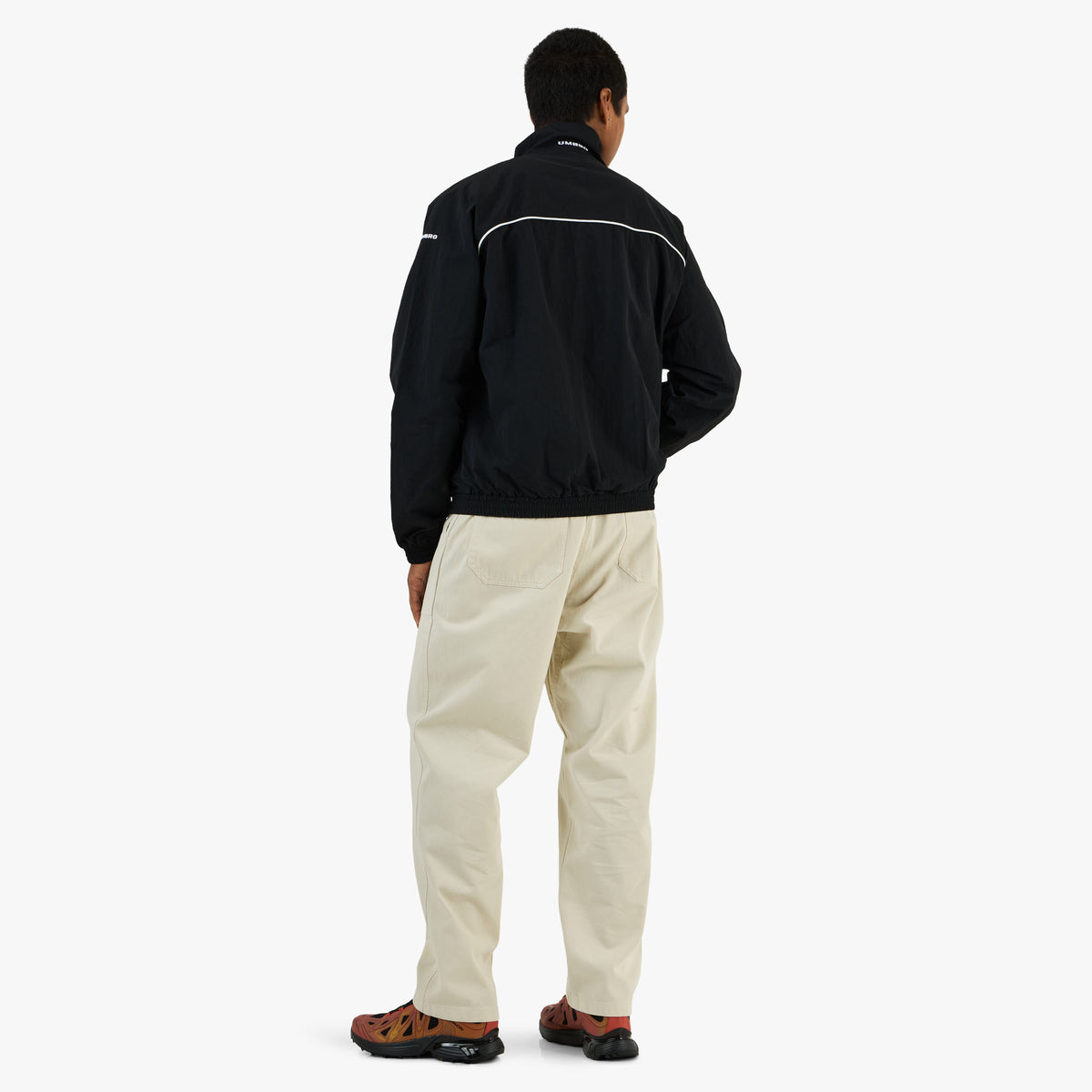 Umbro Eyes Tracksuit Carbon Black