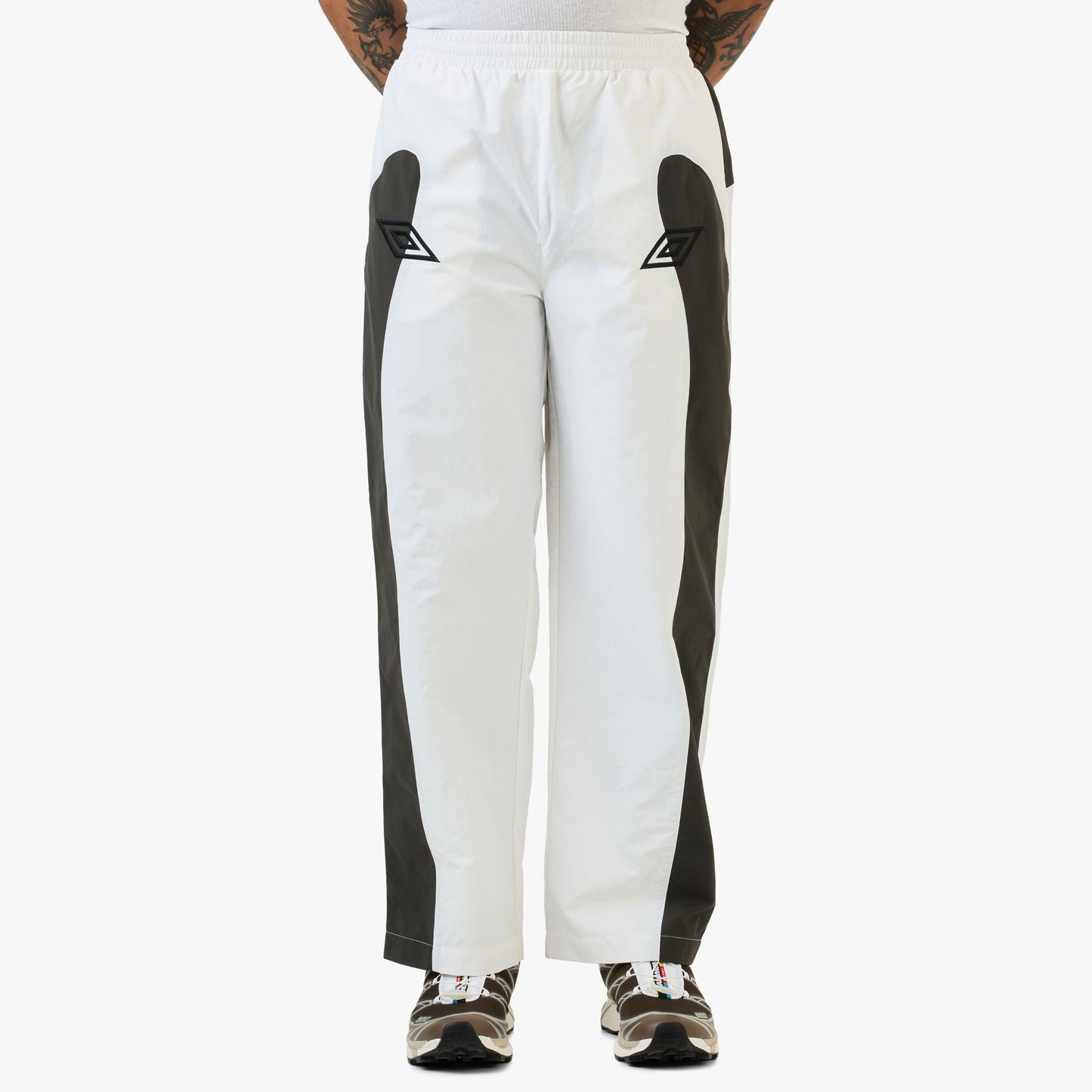 Pantalon de jogging Umbro Guarding Blanc / Olive Foncé