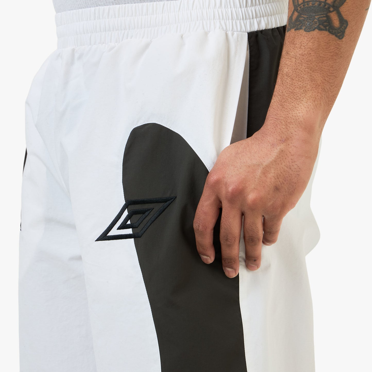 Pantalon de jogging Umbro Guarding Blanc / Olive Foncé