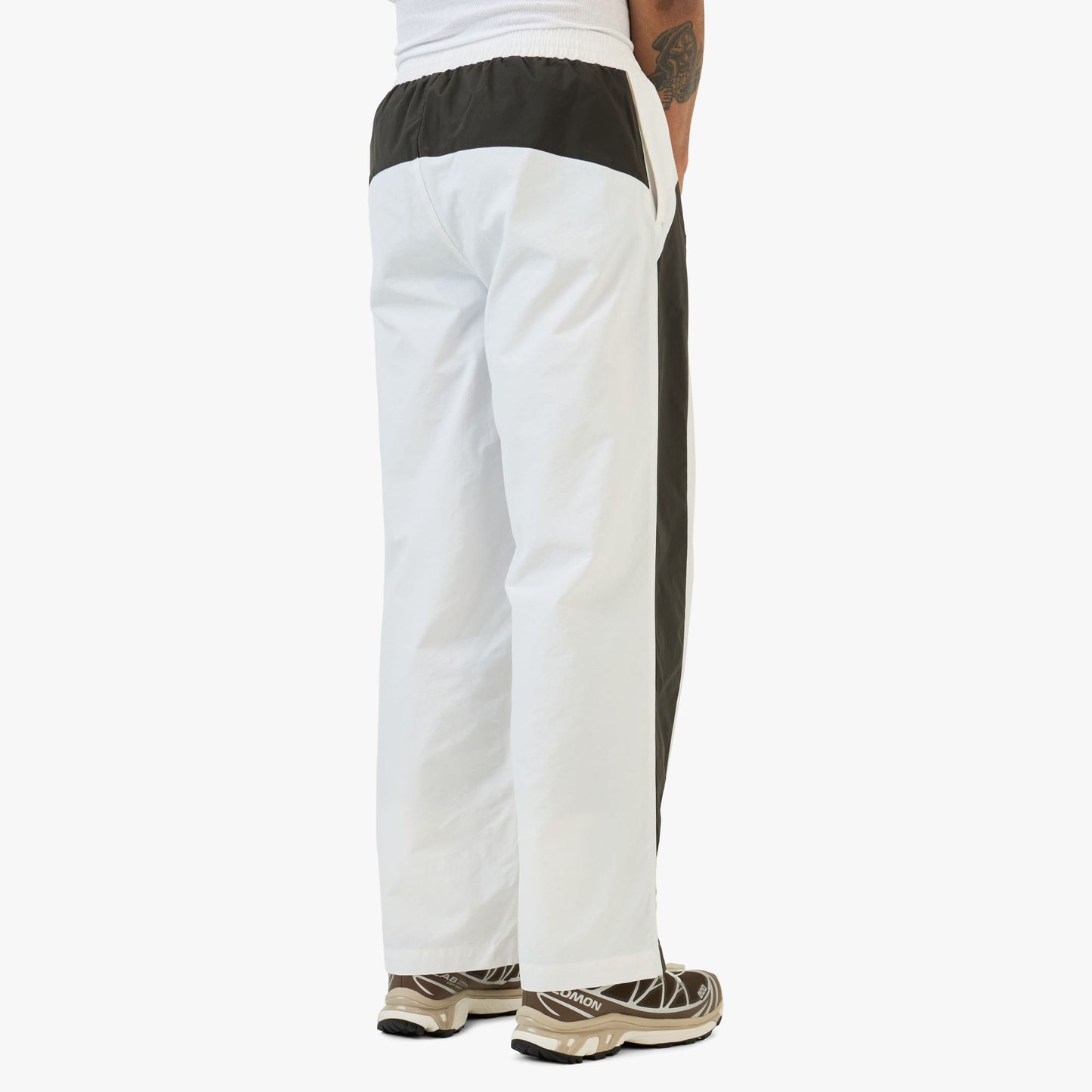 Pantalon de jogging Umbro Guarding Blanc / Olive Foncé