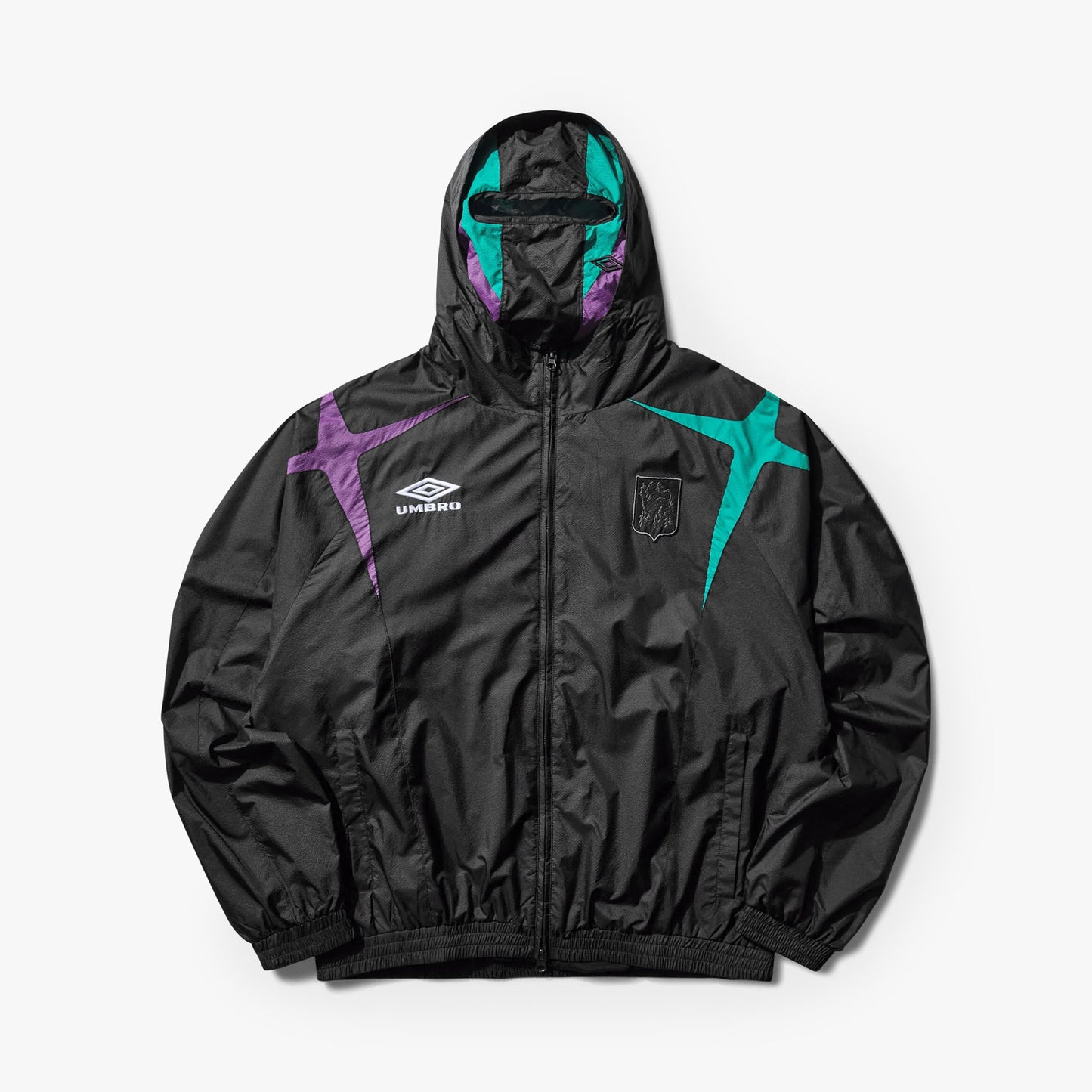 Veste de survêtement Umbro Jester masquée / Noir