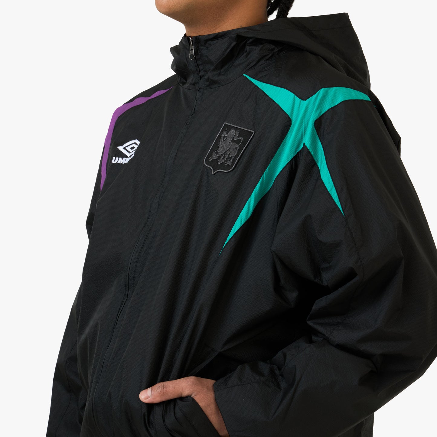 Veste de survêtement Umbro Jester masquée / Noir