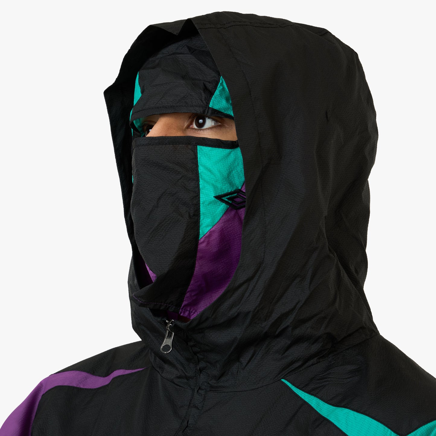 Veste de survêtement Umbro Jester masquée / Noir
