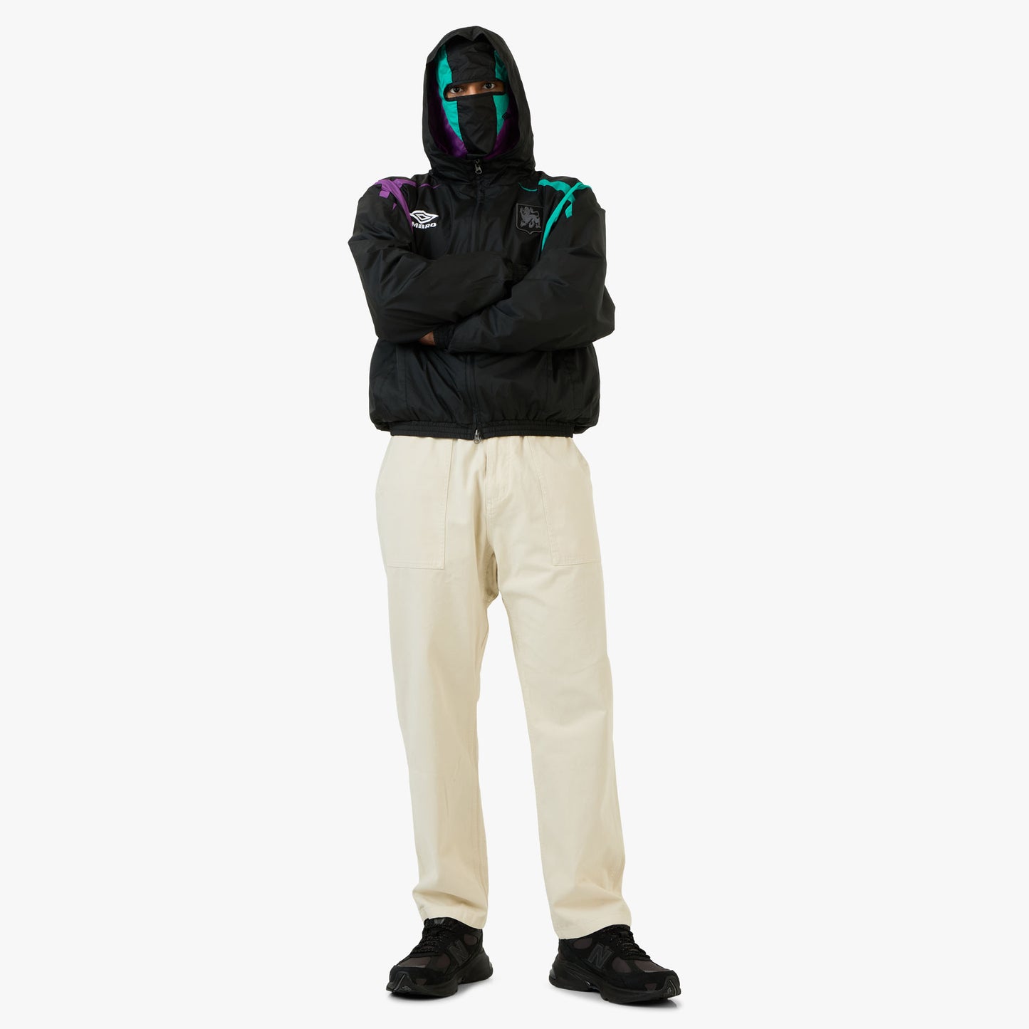 Veste de survêtement Umbro Jester masquée / Noir