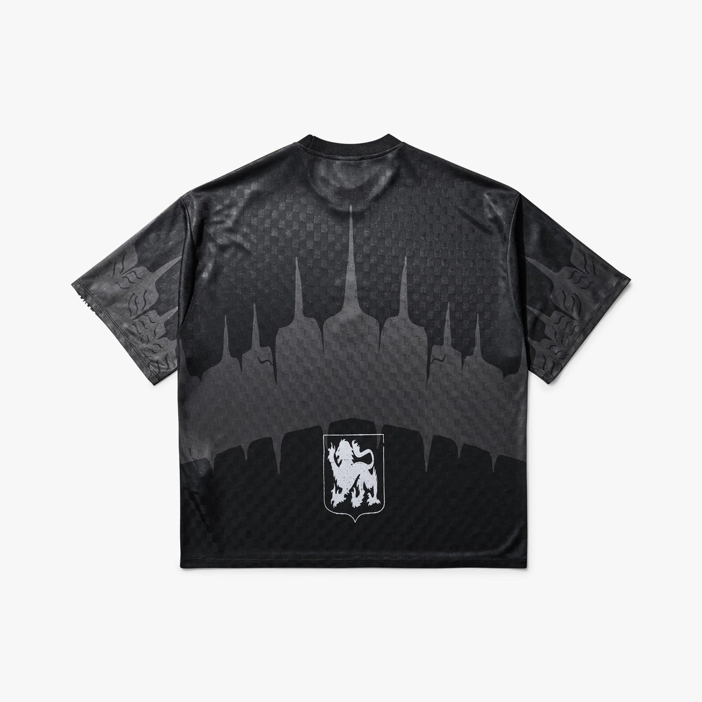 T-shirt Umbro History Tape Kit Noir / Rouge - Anthracite
