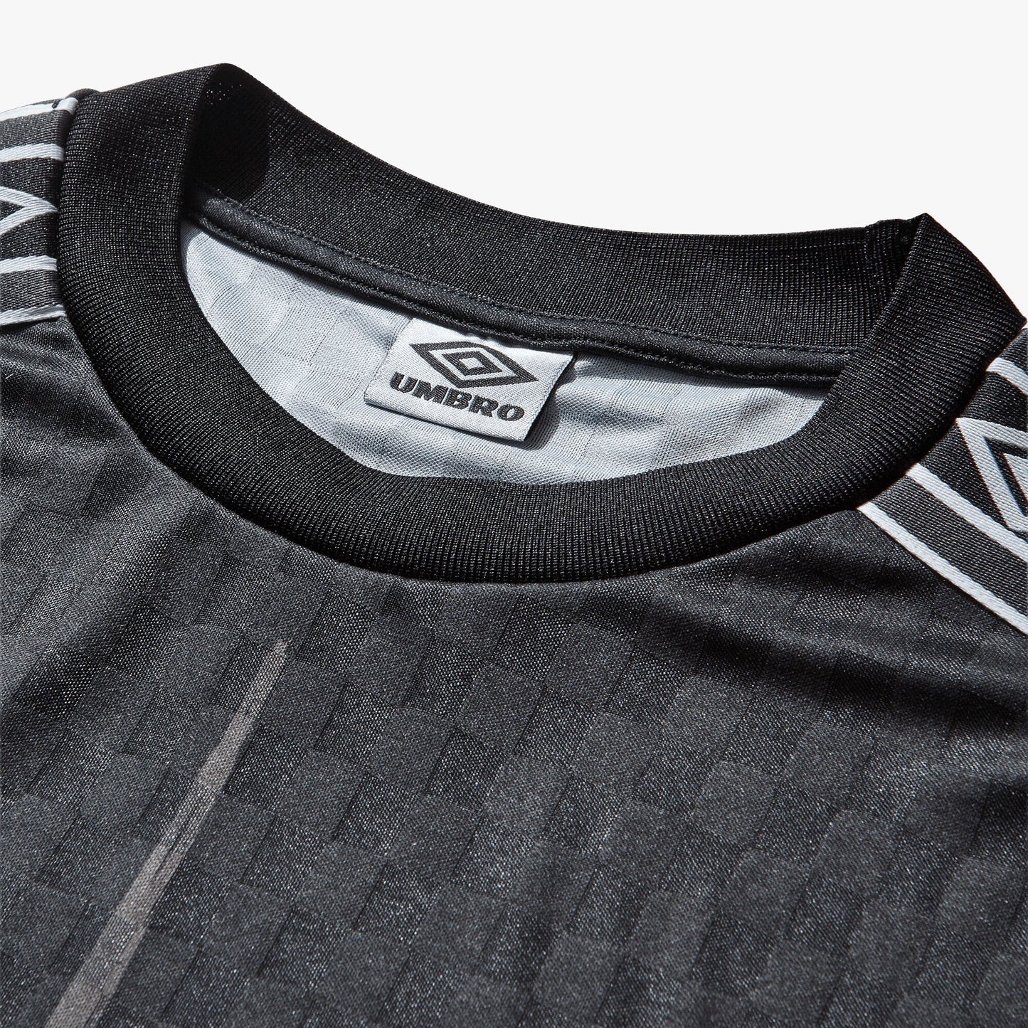 T-shirt Umbro History Tape Kit Noir / Rouge - Anthracite