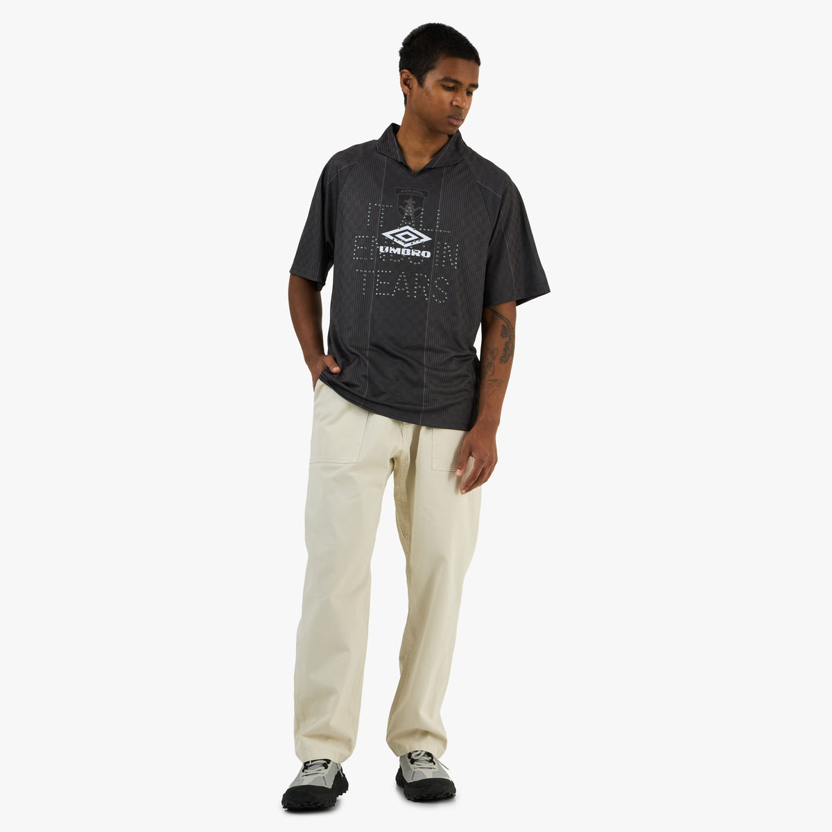 Umbro 96 Kit Polo Black