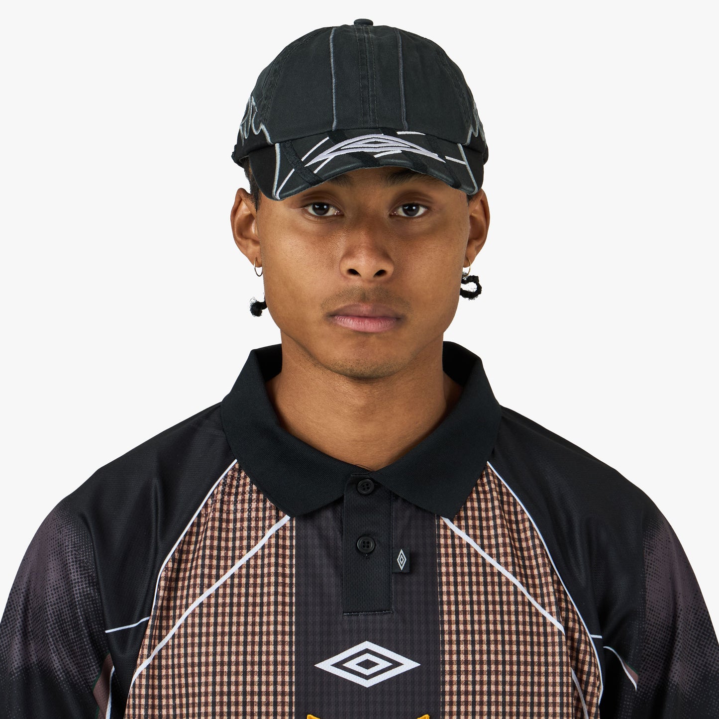 Casquette de gardien Umbro Gris Foncé