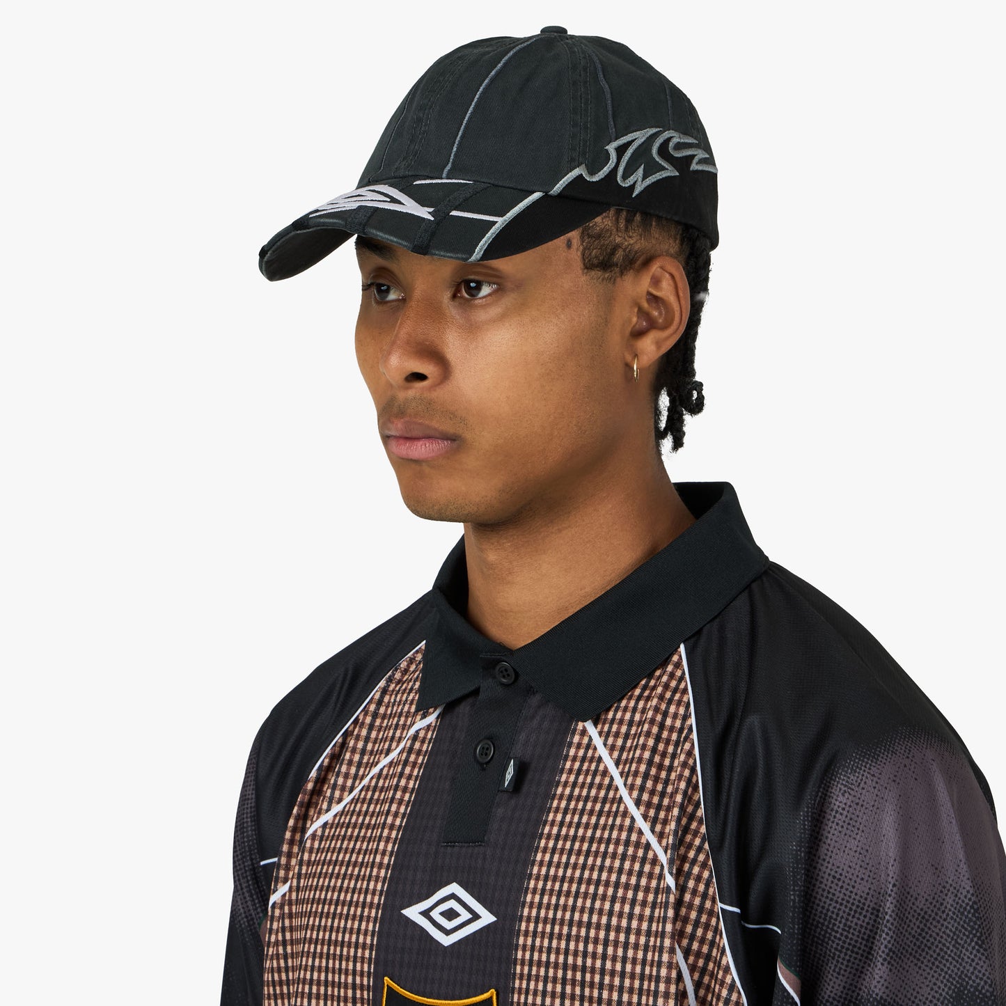 Casquette de gardien Umbro Gris Foncé